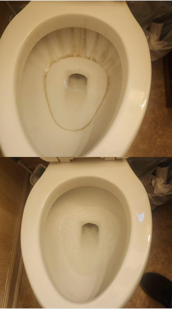 Klair Clean™ – Élimine les traces jaunes des WC pendant des mois (sans frotter)