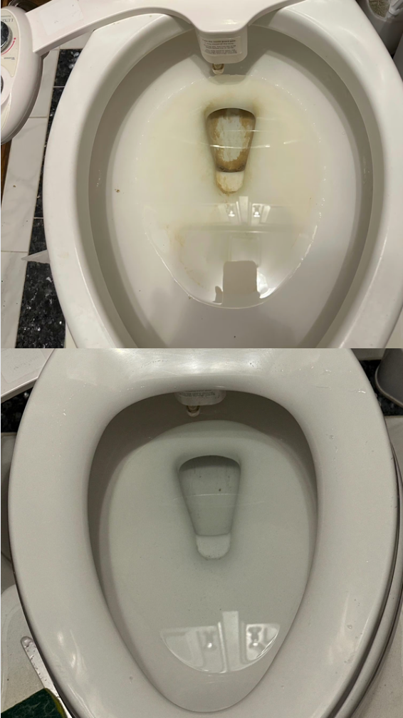 Klair Clean™ – Élimine les traces jaunes des WC pendant des mois (sans frotter)