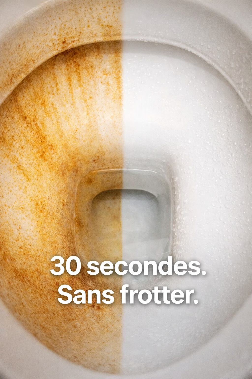 Klair Clean™ – Élimine les traces jaunes des WC pendant des mois (sans frotter)