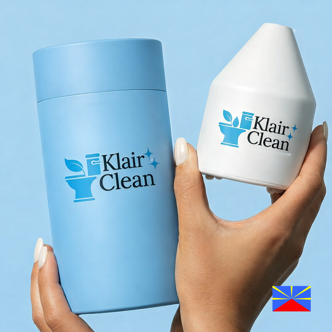 Klair Clean™ – Élimine les traces jaunes des WC pendant des mois (sans frotter)